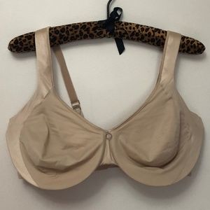 Lilyette Maidenform Bra 0895 42DD Nude Underwire